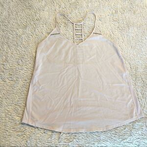 Lululemon racerback blush tank top